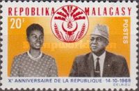 President and Mrs. Tsiranana