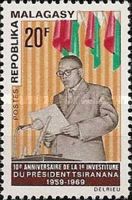 10th Anniversary of the Inauguration of President Tsiranana