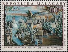 At the Seaside, on the East Coast of Madagascar
