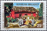 Mobile Rural Post Office