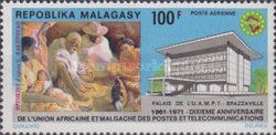 10th Anniversary of African and Malagasy Posts