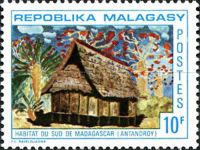 Antandroy Hut, South Coast