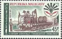 Cable-laying Railroad Car,