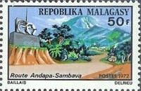 Andapa-Sambava Road and Monument