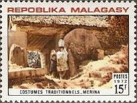 Merina costume.