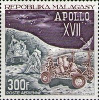 Apollo 17 Moon Mission