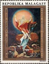 Resurrection by Grünewald