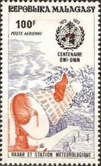 WMO Emblem, Radar