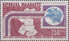U.P.U. Centenary