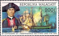 John Paul Jones; Frigate "Bonhomme Richard"
