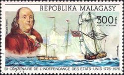 Benjamin Franklin; British Merchant Ship "Millern"