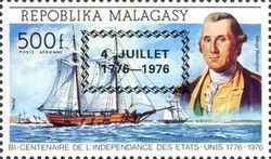 George Washington & Warship "Hannah"