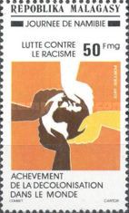 Fight against Racism, Hands on Globe