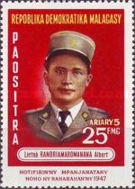 Lt. Albert Randriamaromanana (1913-1948)