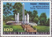 Fasam-Pirenena National Mausoleum, Tananarive