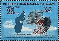 Earth Station, Map of Madagascar