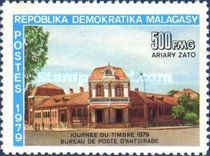 Post Office in Antsirabe