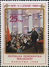 110th Birthday of Lenin