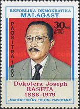 Dr. Joseph Raseta (1886-1979)