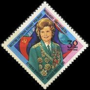 Valentina Tereshkova - First Woman in Space