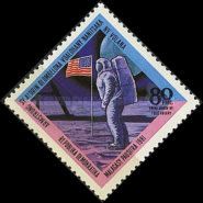 Amstrong on the Moon