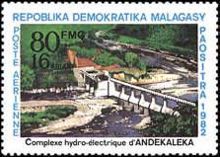 Hydroelectric Compex at d'Andekaleka