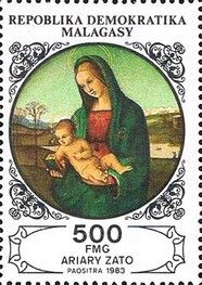 The Madonna Connestable by Raphaell