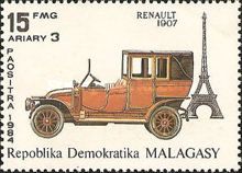 Renault, 1907