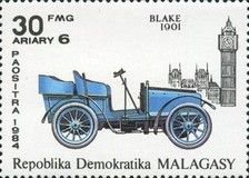 Blake, 1901