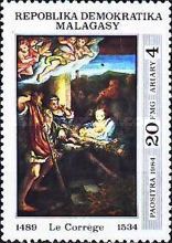 Painting by Correggio