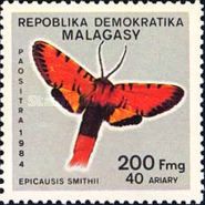 Moth (Epicausis smithii)