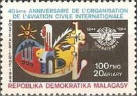 40th Anniv. of Organization of International Civil Aviation