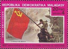 Russian flag-raising, Berlin