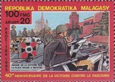 Soviet Victory Parade, Moscow