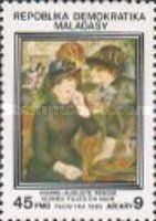 Young Women in Black, by Renoir