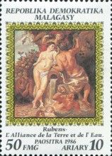 The Alliance of Earth and Water, by Rubens