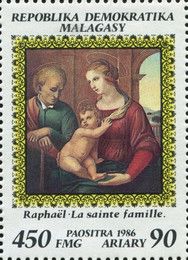 The Holy Family, by Raphael.