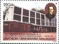 Pasteur Institut in Madagascar