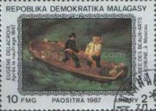 Eugene Delacroix : After the Shipwreck (1847)
