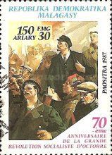 Lenin and sailors