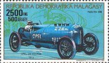 Opel race car