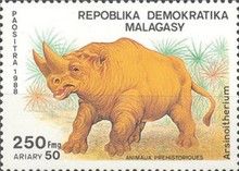 Arsinoitherium