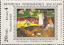 Tahitian Pastorales, by Gauguin