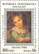Portrait of a Little Girl, by Jean-Baptiste Greuze