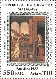 The Annunciation, by Cima Da Conegliano