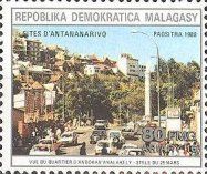 Andohan’Analakely Quarter and March 29th monument