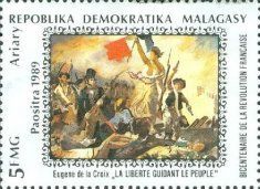 Liberty Leading the People: E. Delacroix