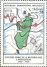 Centenary of Meteorology in Madagascar