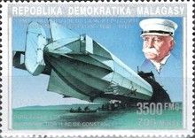 Dirigible LZ4, hanger on Lake Constance, F.von Zeppelin