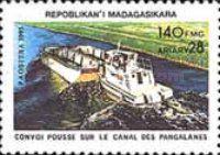 Inland navigation in Pangalanes Canal